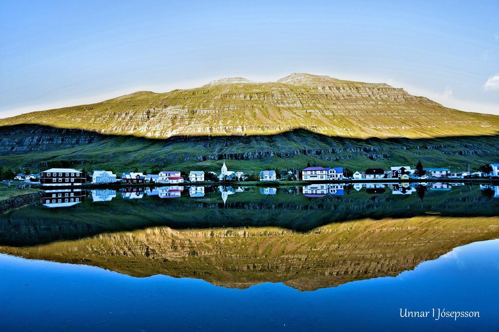 Lonsleira Apartments Seyðisfjörður المظهر الخارجي الصورة