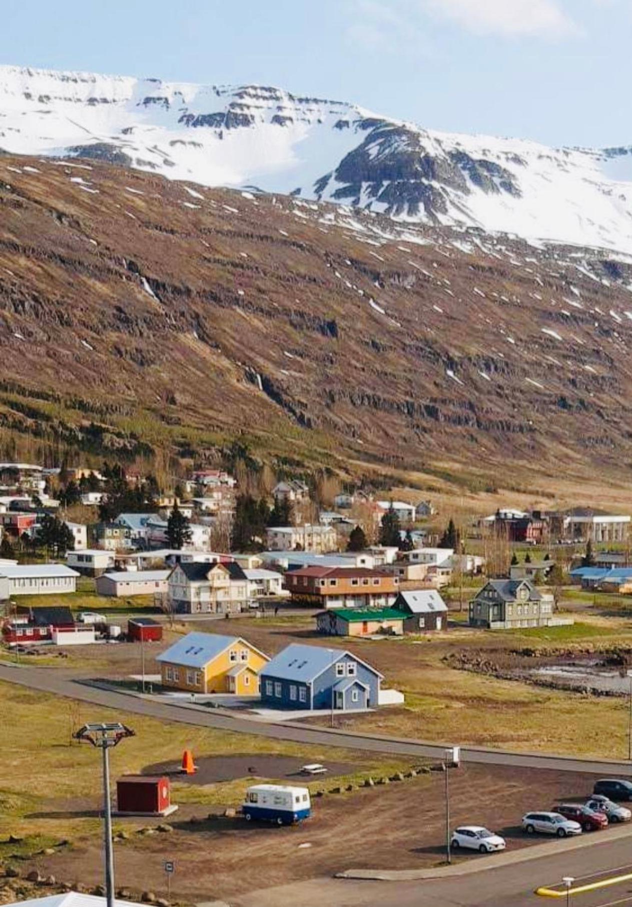 Lonsleira Apartments Seyðisfjörður المظهر الخارجي الصورة