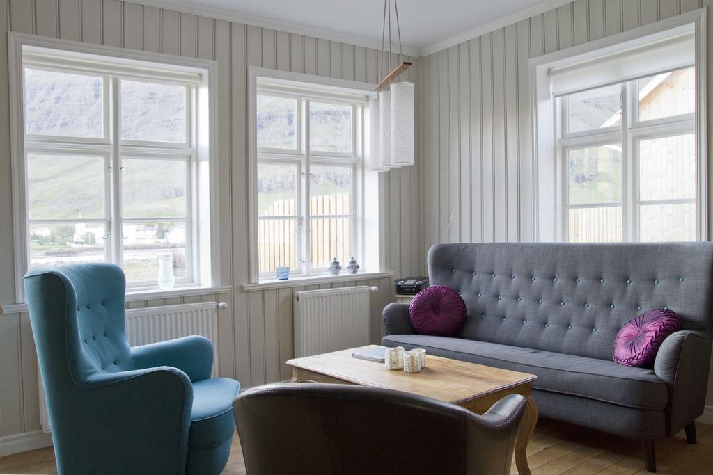 Lonsleira Apartments Seyðisfjörður المظهر الخارجي الصورة