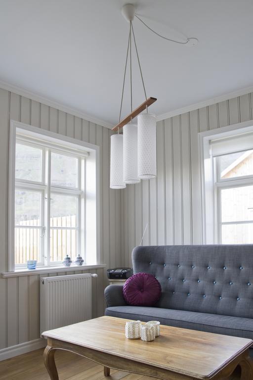 Lonsleira Apartments Seyðisfjörður المظهر الخارجي الصورة