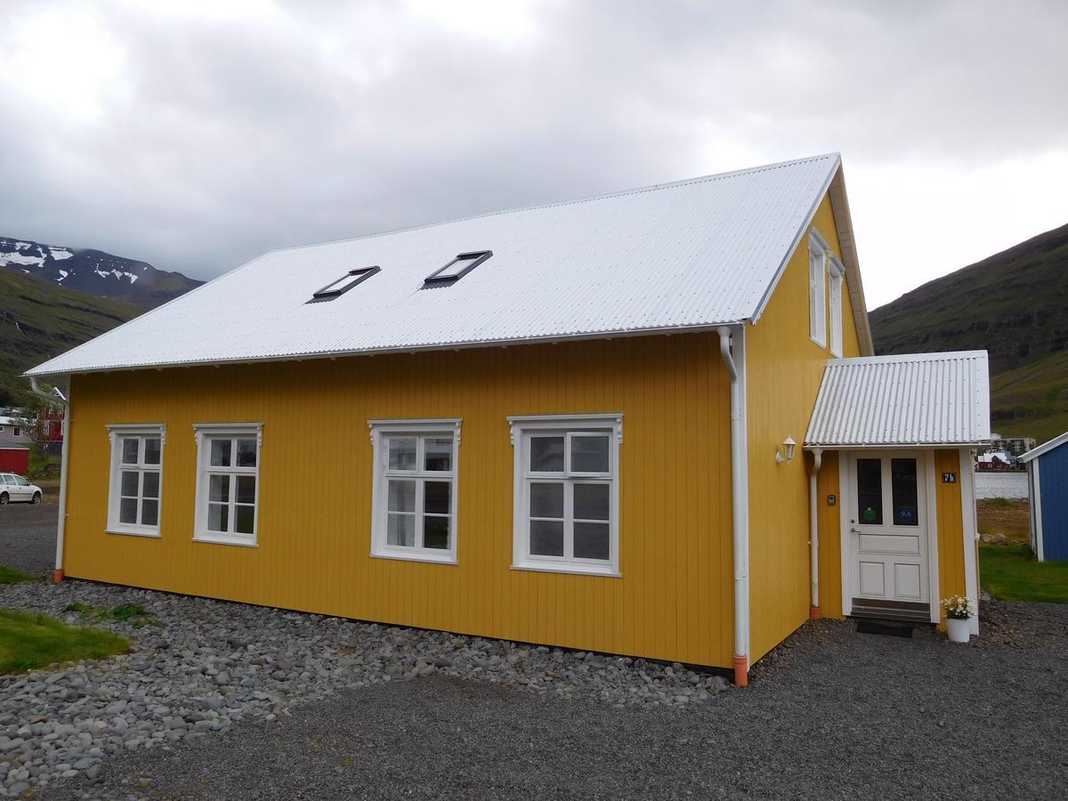 Lonsleira Apartments Seyðisfjörður المظهر الخارجي الصورة