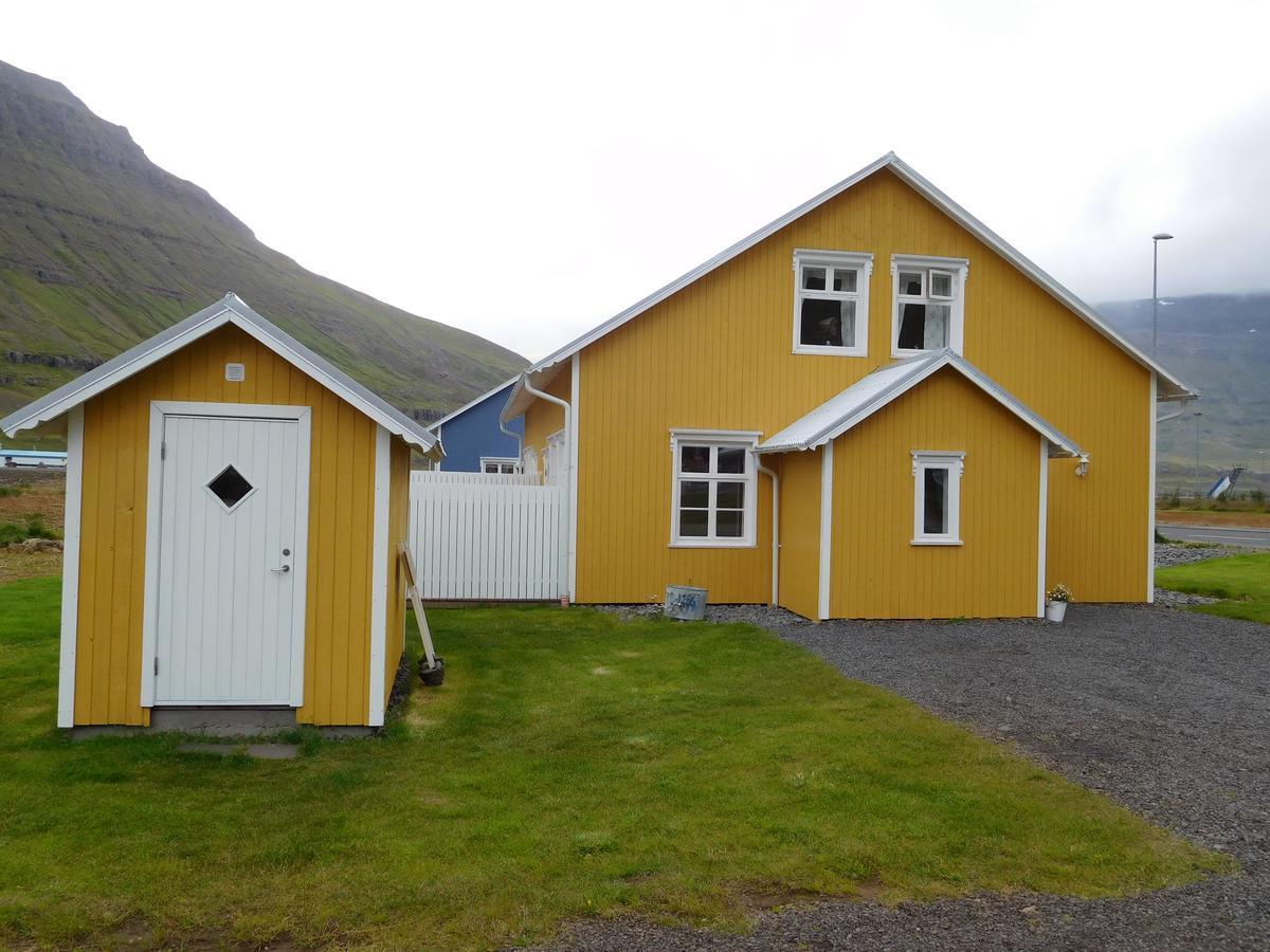 Lonsleira Apartments Seyðisfjörður المظهر الخارجي الصورة