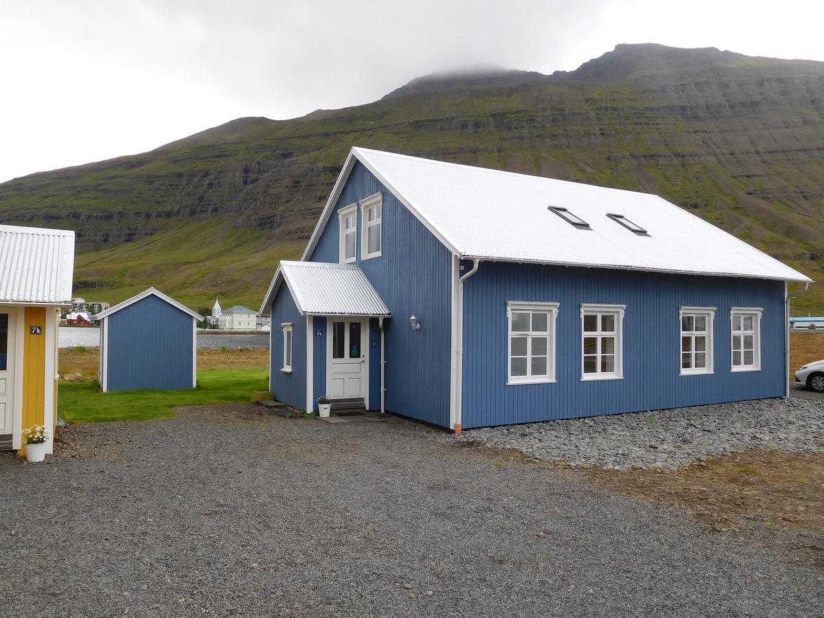 Lonsleira Apartments Seyðisfjörður المظهر الخارجي الصورة